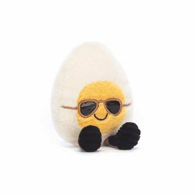 Jellycat Boiled Egg Chic USA | 07514QCFR